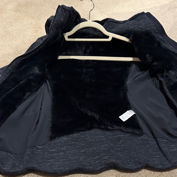 Athleta Black Zip-Up Jacket - Picture 8 of 12